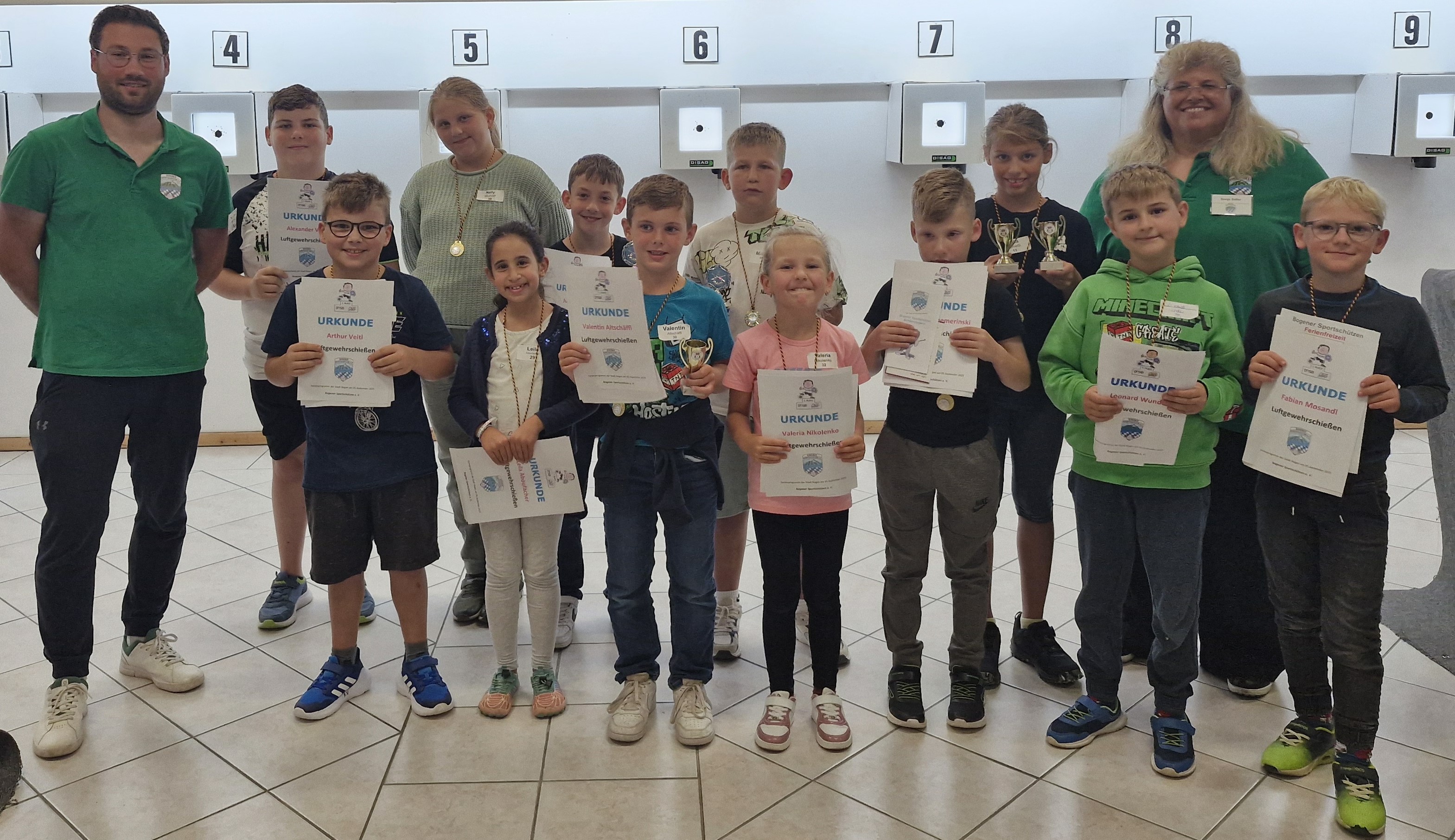 Gruppenbild Ferienprogramm