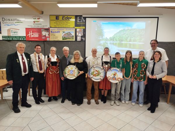 Siegerfoto der Königsfeier